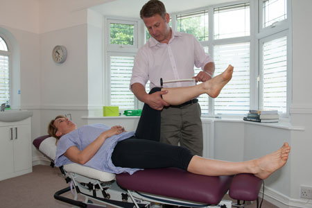 Knee pain treatment at Back to Health