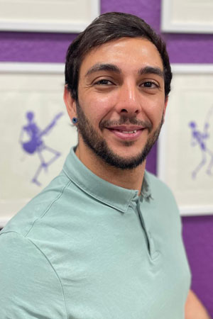 Juan Sanchez, British Association of Sport Rehabilitators - Sports Massage