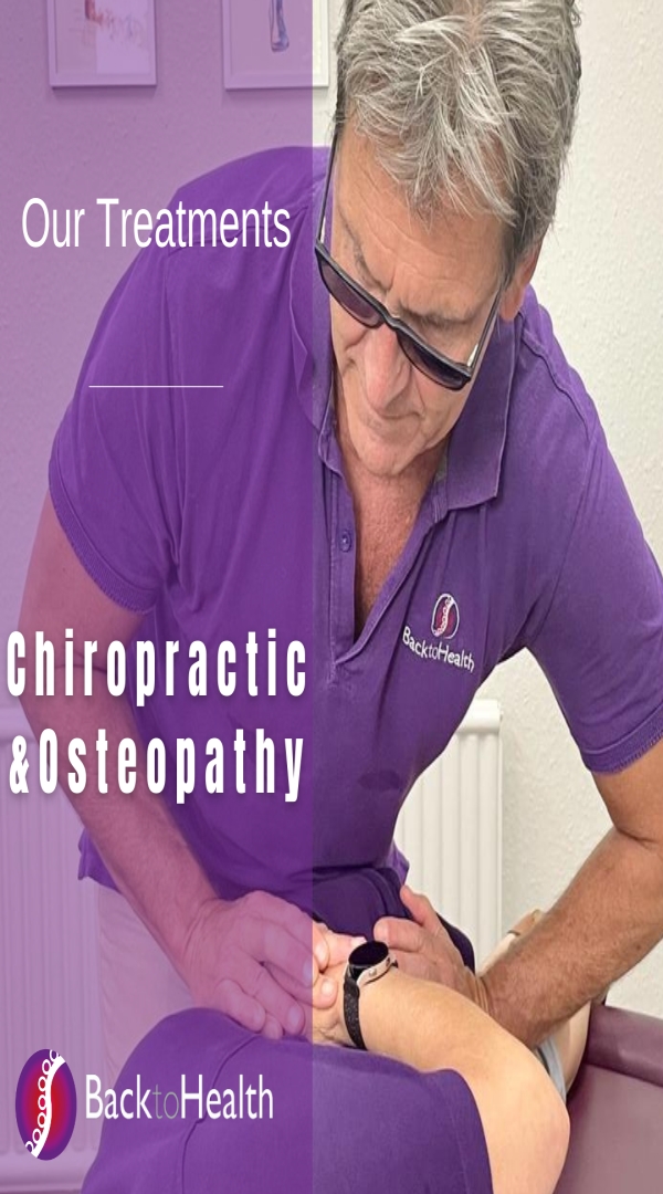 Our Services Chiropractic & Osteopathy