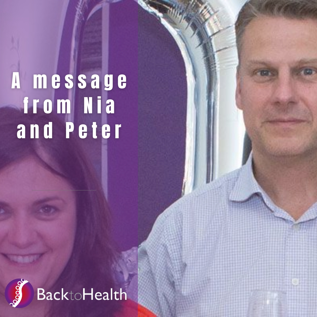 A message from Peter & Nia