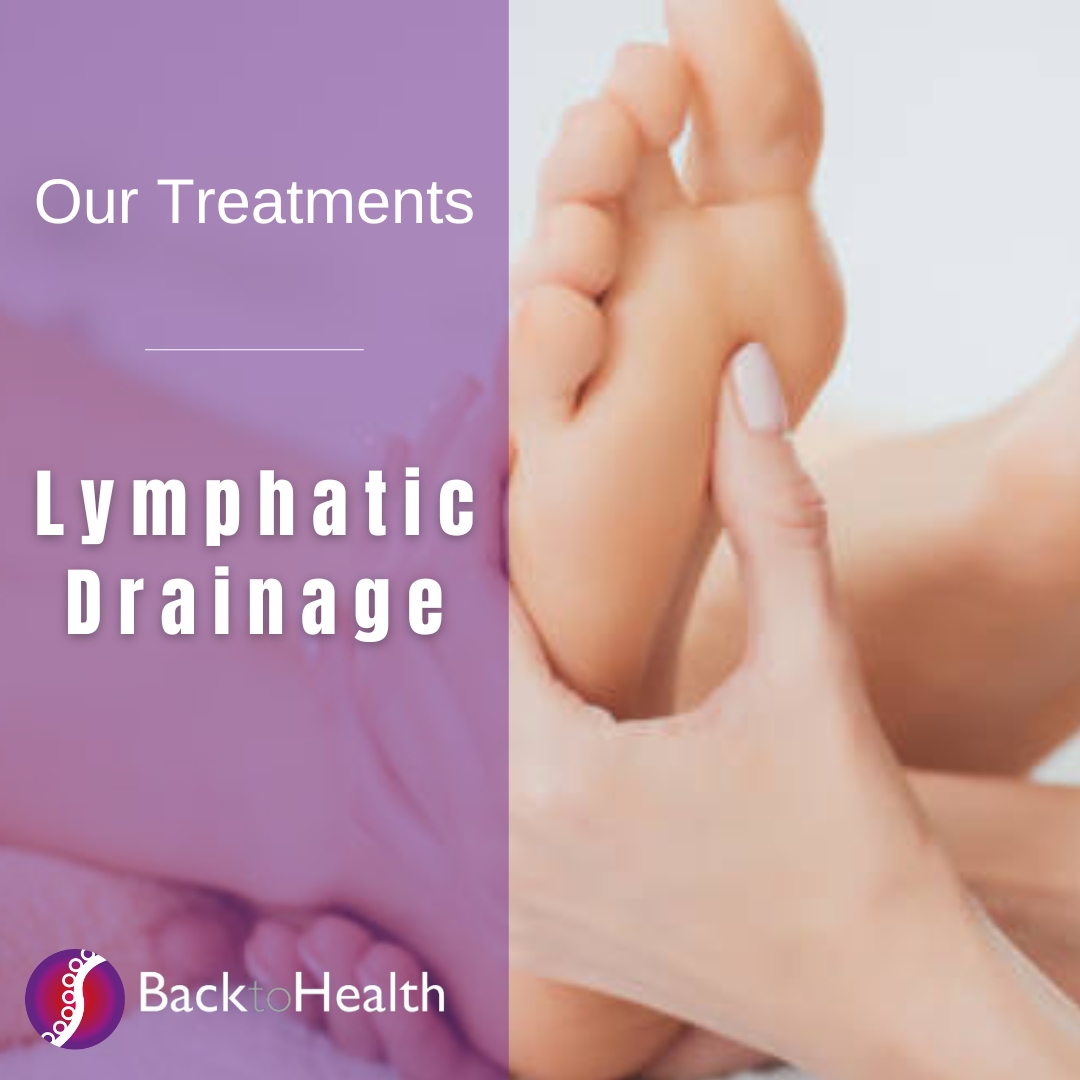 Our Services Lymphatic Drainage 