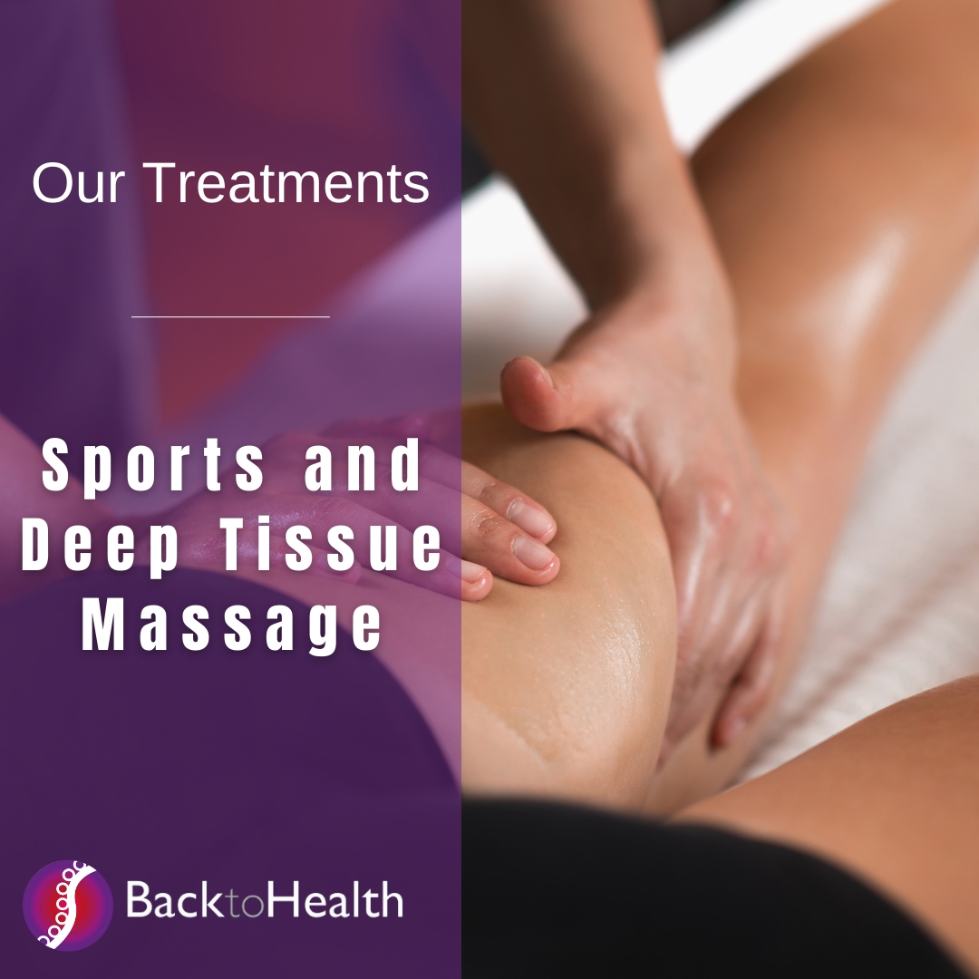 Our Services Sports and Deep Tissue Massage 